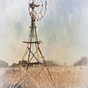 The Old Windmill Poster