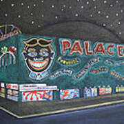 The Palace At Night Poster