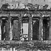 The Parthenon Poster