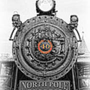 The Polar Express - Steam Locomotive Iv Poster
