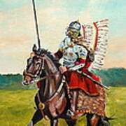 The Polish Winged Hussar Poster