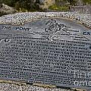 The Pony Express Marker Poster