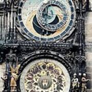 The Prague Orloj Poster