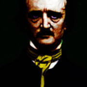 The Raven - Edgar Allan Poe Poster