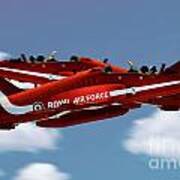 The Red Arrows Synchro Pair Poster
