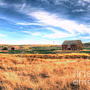 The Red Barn Poster