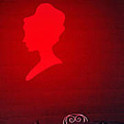 The Red Lady Poster
