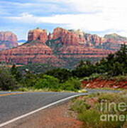 The Road To Sedona Poster