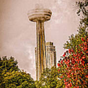 The Skylon Tower Poster