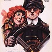 The Stewart Lever 1910s Usa Driving Poster