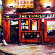 The Temple Bar Poster