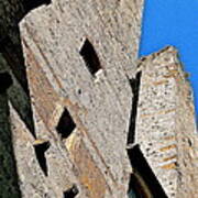 The Towers Of San Gimignano Poster