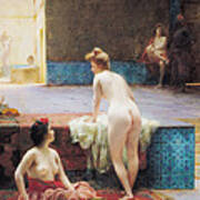 The Turkish Bath, 1896 Oil On Canvas Poster