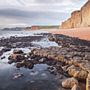 The Wavecut Platform At Burton Poster