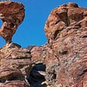 The World-famous Balanced Rock Poster