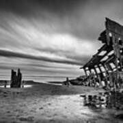 The Wreck Of The Peter Iredale Poster