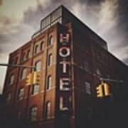 The Wythe Hotel Poster
