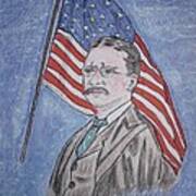 Theodore Roosevelt Poster