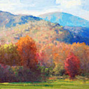 Thornton Gap Autumn Poster