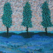 Those Trees I Always See #7 Poster