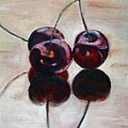 Three Cherries Poster