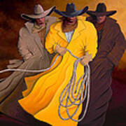 Three Cowboys Poster