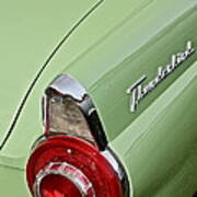 Thunderbird Taillight Poster