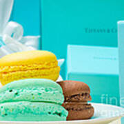 Tiffany And Company French Macaron Poster