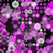 Tiles.purple.2 Poster