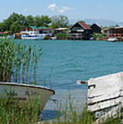 Time Passes - Boyana River - Montenegro Poster