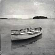 Tintype Boats 1 Poster