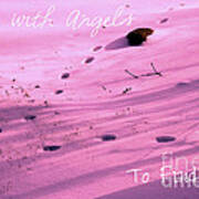 Tiptoe With Angels To Find Love Poster