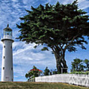 Tiritiri Matangi Lighthouse .nz Poster