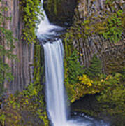 Toketee Falls Poster