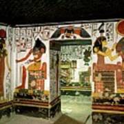 Tomb Of Queen Nefertari Poster