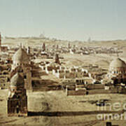 Tombs Of The Mamelukes, Cairo, Egypt Poster