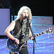 Tommy Shaw Of Styx Poster