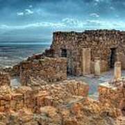 Top Of Masada Poster