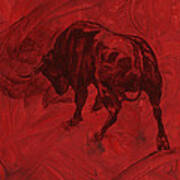 Toro Painting Poster