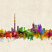 Toronto Skyline Poster