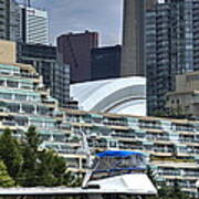 Toronto Waterfront Skyline Poster