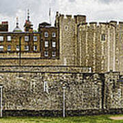 Tower Of London Panorama Poster