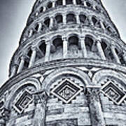 Tower Of Pisa Poster
