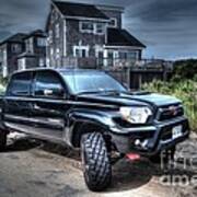 Toyota Tacoma Trd Truck Poster