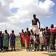 Traditional Samburu Dance Poster