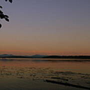 Sunrise On Lake Umbagog Poster