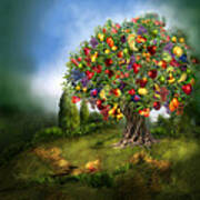 Tree Of Abundance Poster