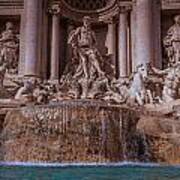 Trevi Fountain Poster