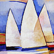 Triple Sails Poster