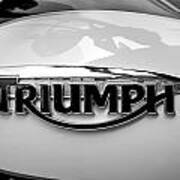 Triumph Fuel Tank Poster